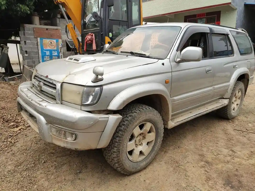 丰田4runner柴油机.丰田4runner 长城塞佛原型车 - 抖音