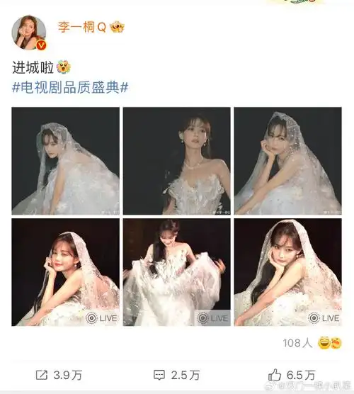 李一桐 结婚结不过来咯