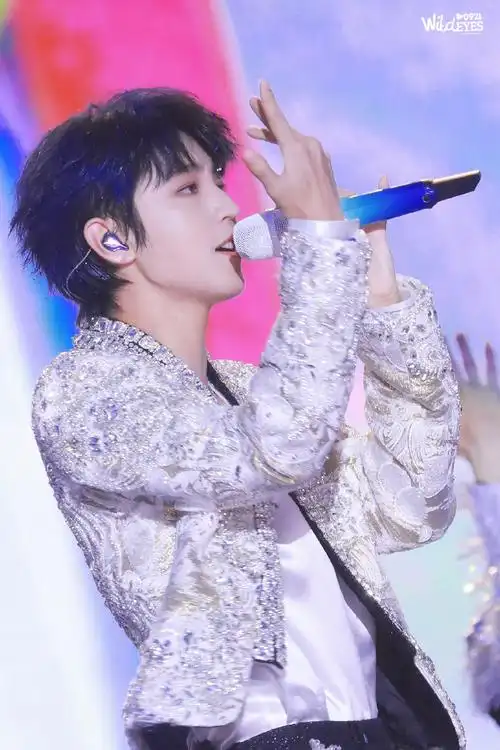 王俊凯十周年演唱会单人机位##陪王俊凯奔赴每一个十年