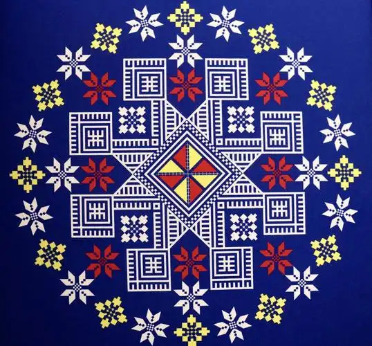 第四会:瑶族刺绣瑶绣穿越时光的魅力用最古老,最精致,最细腻的图案"绣