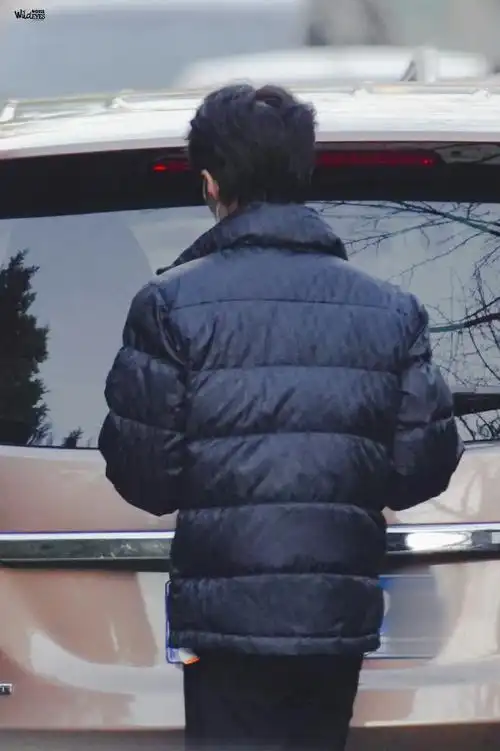 好可靠的背影  @tfboys-王俊凯    #王俊凯2024凯启甲辰