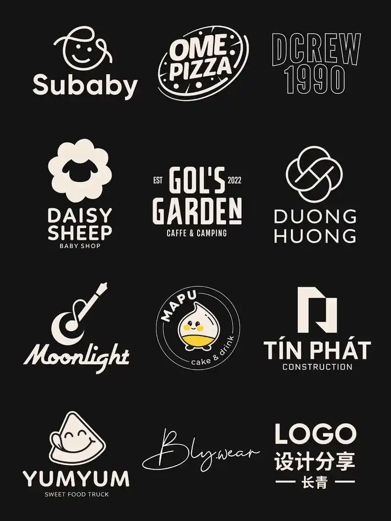 logo 设计 英文 字母 创意 动物