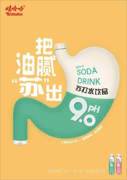 娃哈哈平面作品分享