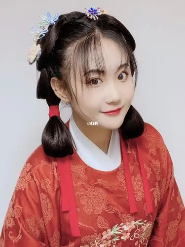 汉服日常汉服发型