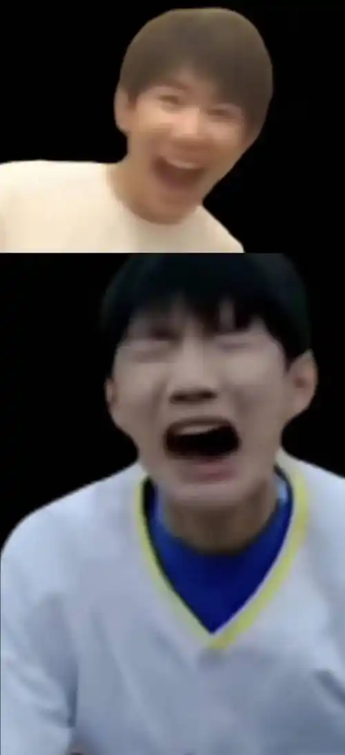 之前有一个王源恶搞变魔术笑得很张狂的一个和《我们的少年时代》中哭