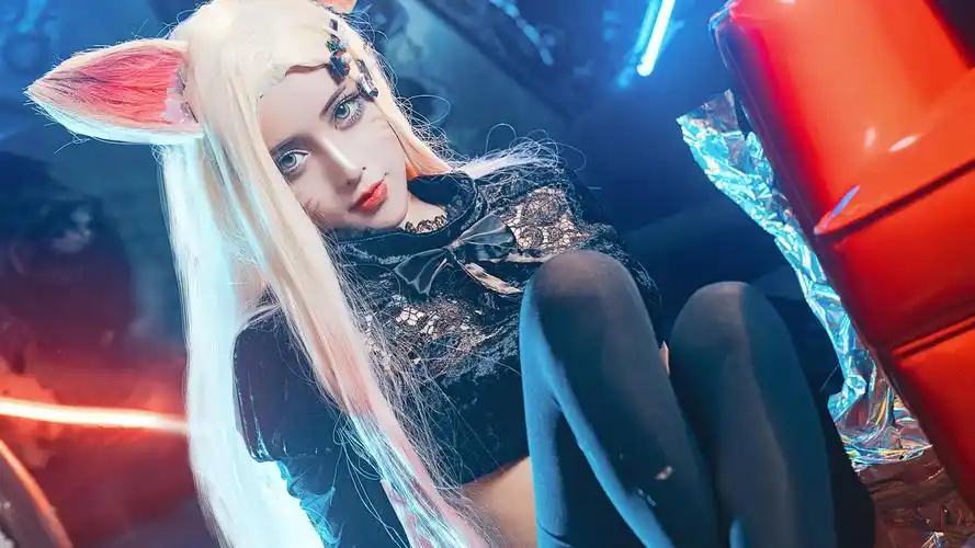 kda女团阿狸性感小蛮腰cosplay