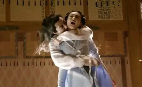 图白子画血吻花千骨照片合集剧中片段被剪网友不满