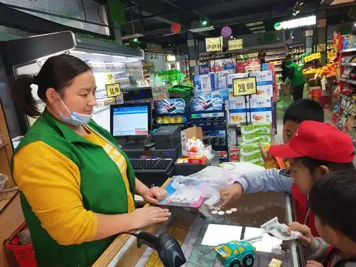 大一班社会实践——逛超市