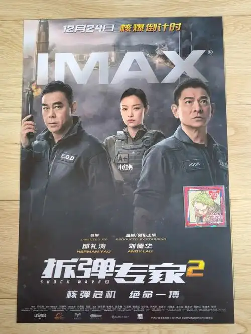 imax拆弹专家2海报