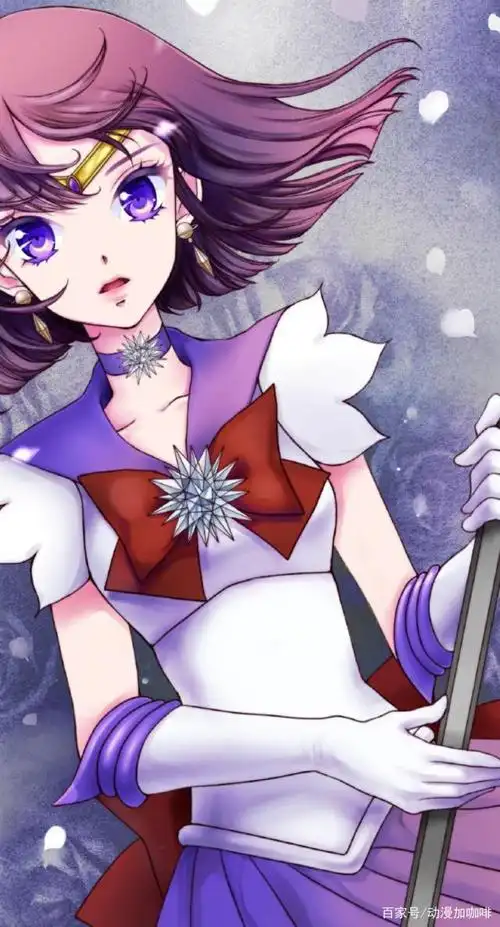 美少女战士壁纸:你pick可爱的小萤,还是长大后的小小兔?