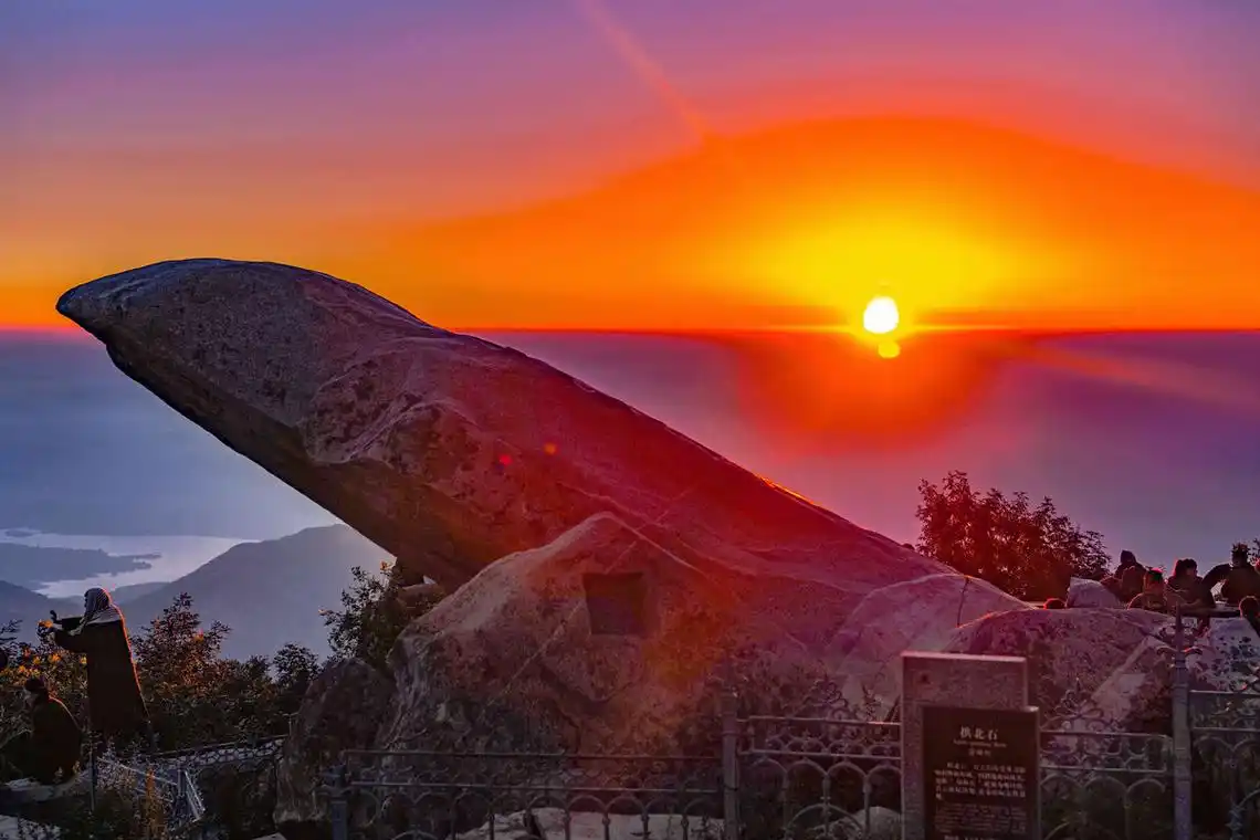 泰山日出 - 途乐也 - 图虫