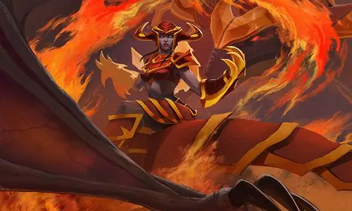 英雄联盟,火,shyvana the half dragon,,游戏,奇幻作品壁纸,照片,下载