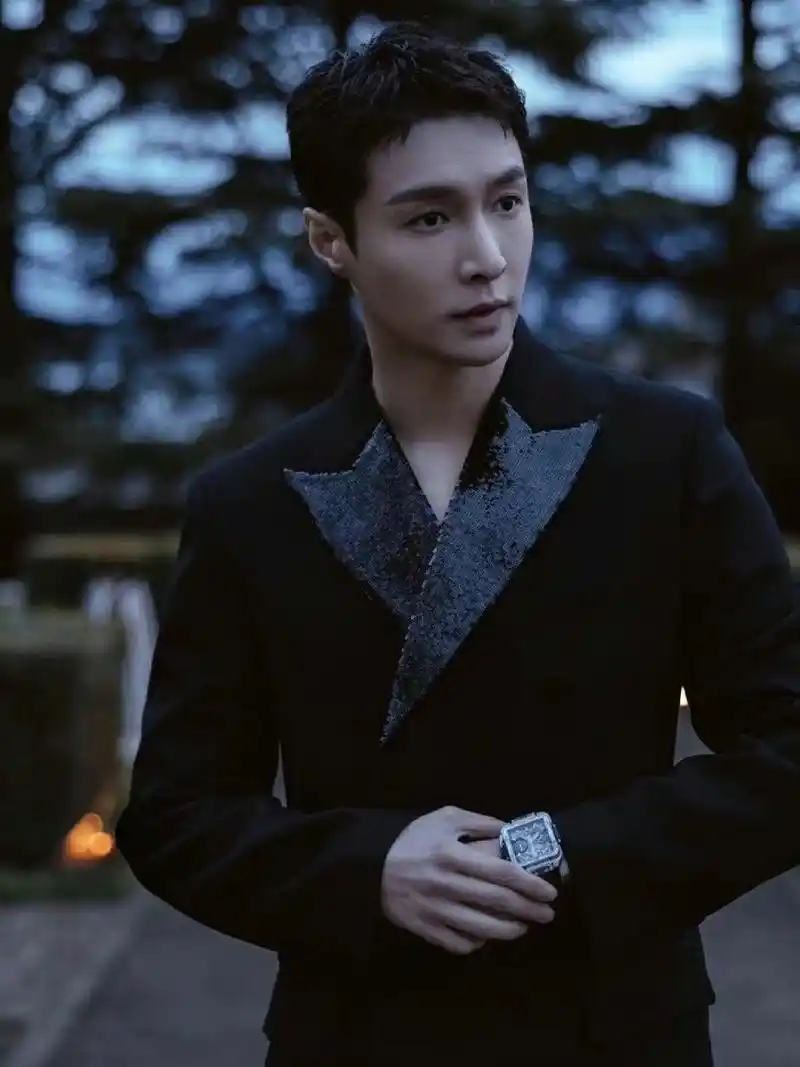 深圳男发|张艺兴  张艺兴短发造型   奶乖奶乖的!