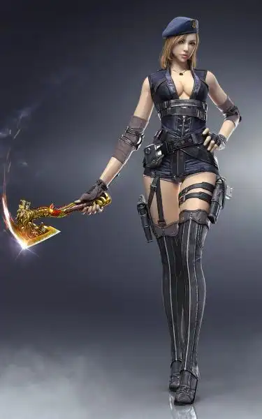 穿越火线:你最喜欢用哪个女角色呢?