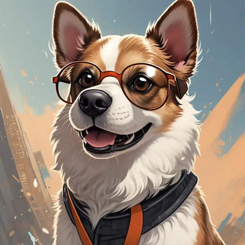 98动漫狗狗头像大放送95