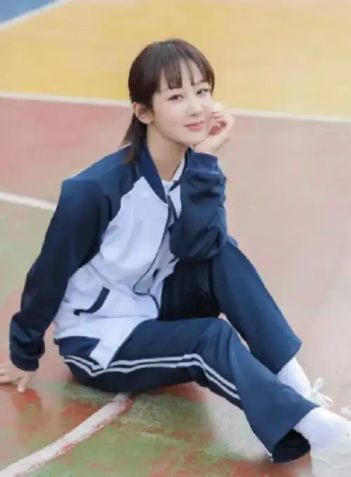 任敏,谭松韵,杨紫,迪丽热巴谁的学生装更惊艳?_妹妹_最好的_女明星