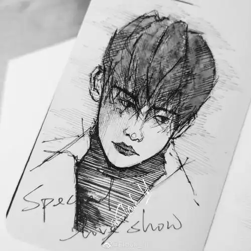 小鬼王琳凯超话0969♂15#小鬼巡回演唱会#本子上的一些小鬼鬼