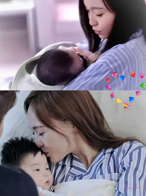 看《时间都知道》的花絮发现唐嫣真的很喜欢孩子哇