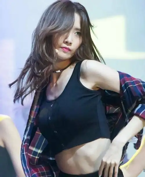 林允儿舞台上的林允儿总是有独特的魅力