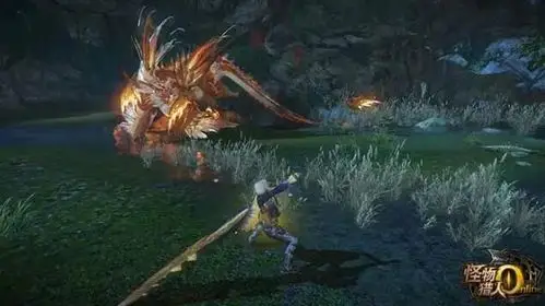 怪物猎人ol祸星龙简单破头断尾攻略