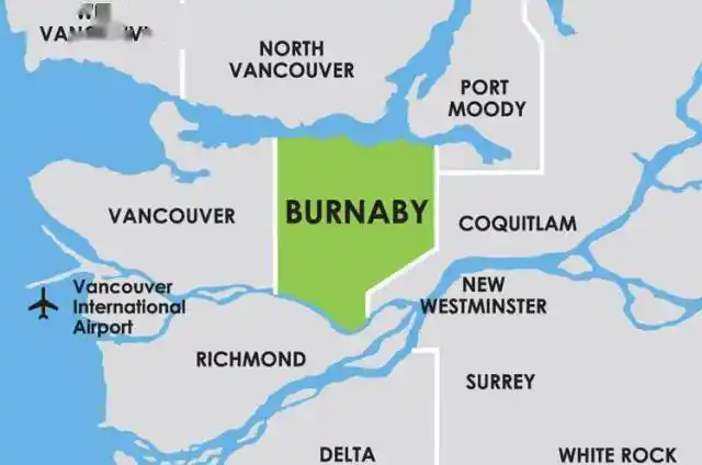 大温哥华地区的心脏地带本拿比市cityofburnaby
