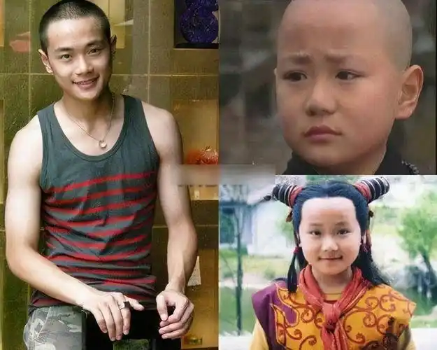 曹骏是童星出身,相信大家早些时候都看过他的作品,比如"宝莲灯"中英勇