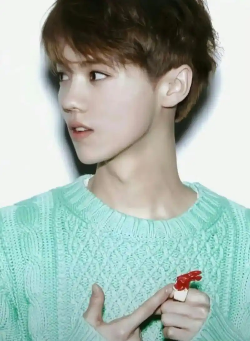 鹿晗,20岁永远的白月光 [期待]#鹿晗