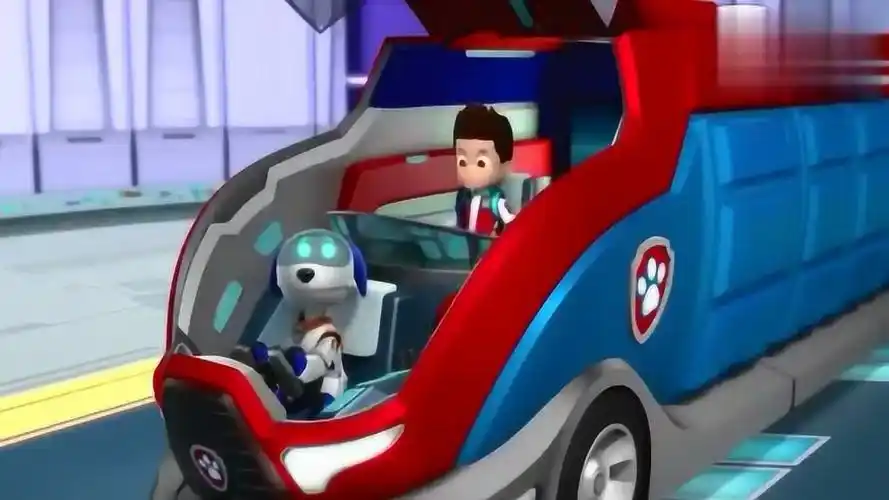 汪汪队立大功特派任务巡逻车的装备太帅了