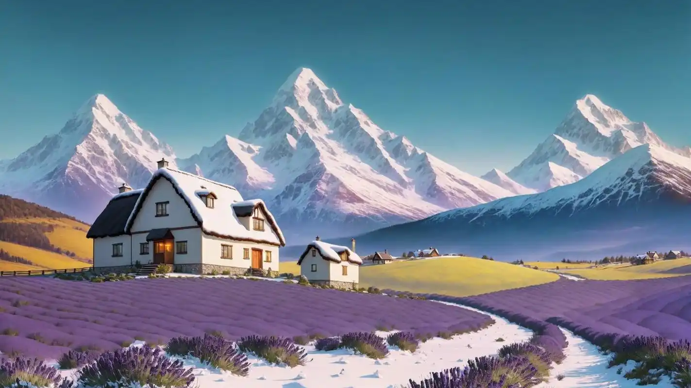 最近发现了一组4k超高清风景壁纸,真的是美翻了!