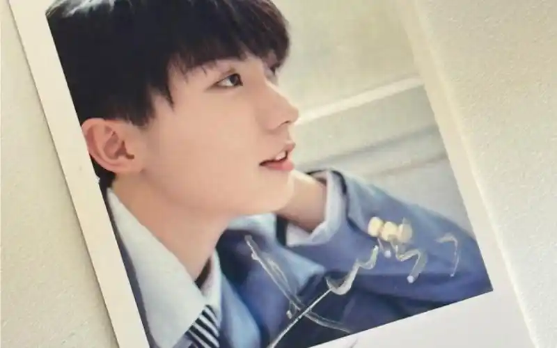 时代少年团马嘉祺千元小卡开箱