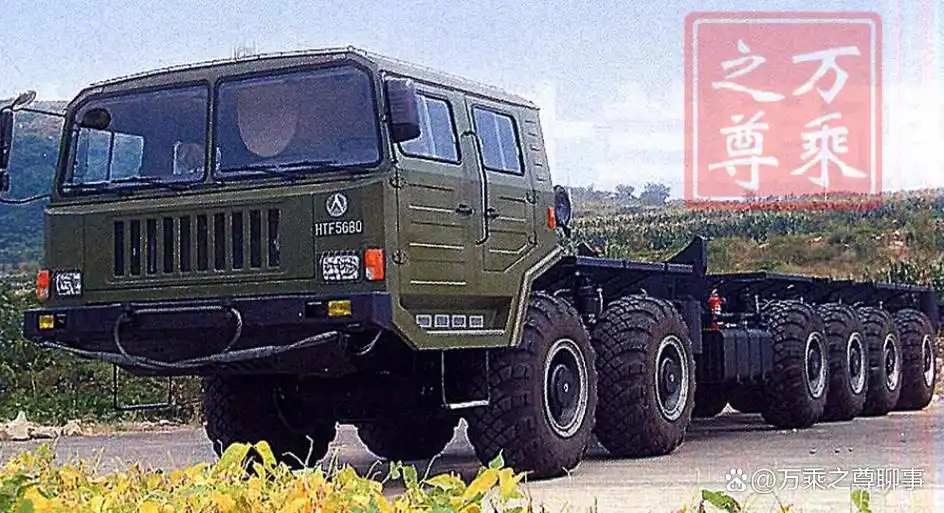 难以被消灭的眼中刺,价值千万元的东风41弹道导弹发射车有多威猛