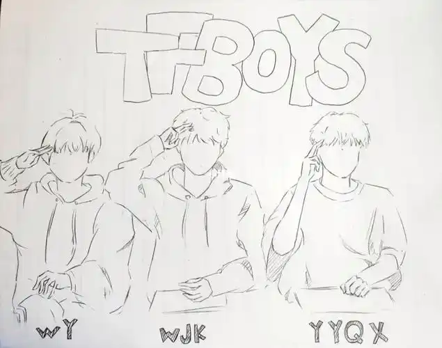 姐的稿子,装满一整个青春和年少的信仰,努力去追逐自己的梦想#tfboys