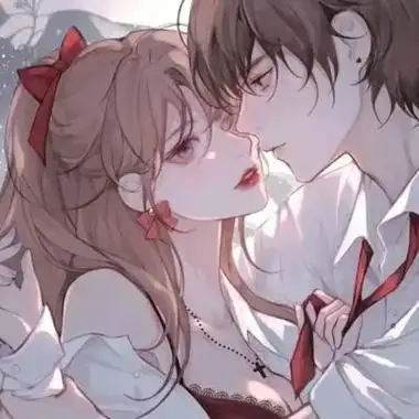 超不正经的情侣头像