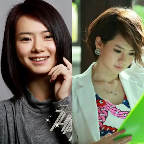 6张图对比戚薇颜值变化:这莫名的僵硬感令人窒息