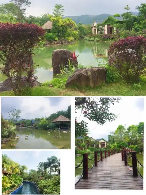 汕尾水底山温泉庄园
