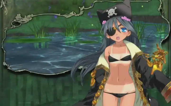 【白实况解说】兰斯8 一本正经的一周目流程向p23 铃女之死