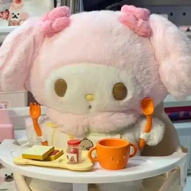 超火网红可爱公仔头像图片