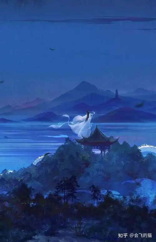 古风唯美插画集|超温柔,绝美意境 - 知乎