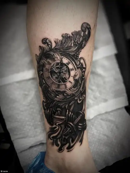 小遮盖_纹身图案手稿图片_老k的纹身作品集