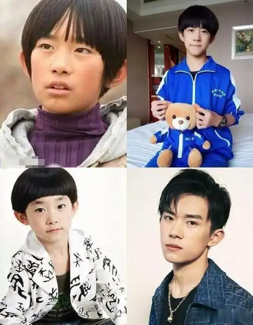 这10位明星小时候有点丑长大后个个颜值逆天彭于晏变化好大