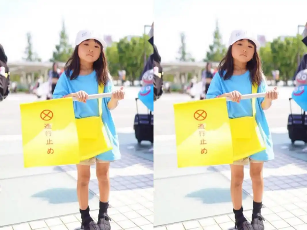 一年级小学生cos血小板,真的太萌了,日本家长真会玩