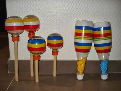 (音乐角自制玩教具)