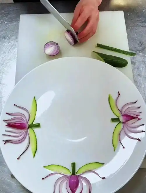 简单易学的盘饰教程摆盘技巧