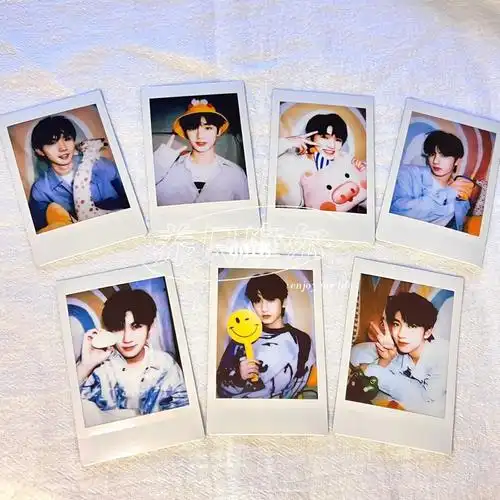 加班打了时代少年团自印拍立得