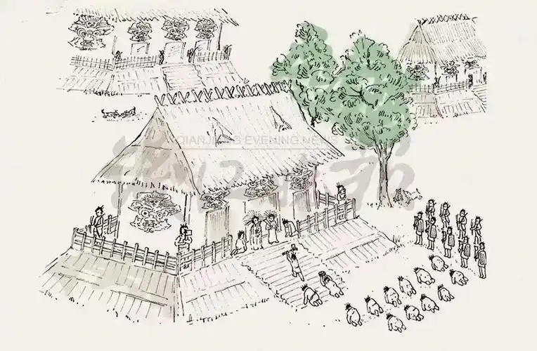 良渚古城遗址申遗成功中华五千年文明的伟大实证