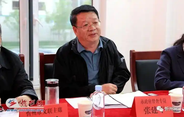 忻州市政府副市长贾玲香在繁峙调研