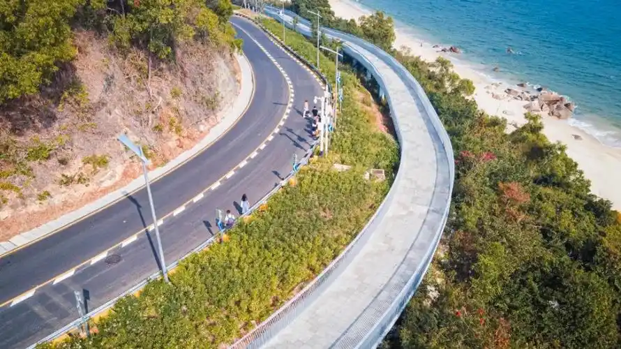 深圳s型公路太惊艳!