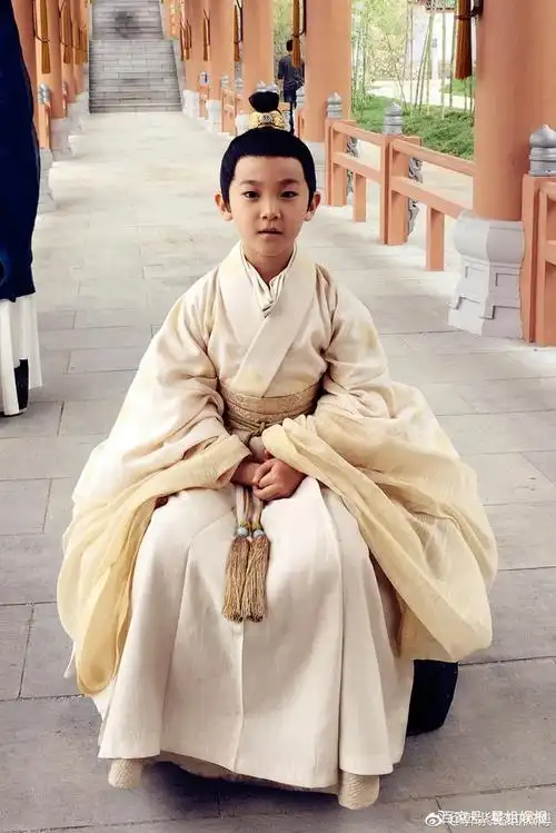 1岁就拍广告,演过两次周迅的儿子,他还是《梦华录》的小道童!