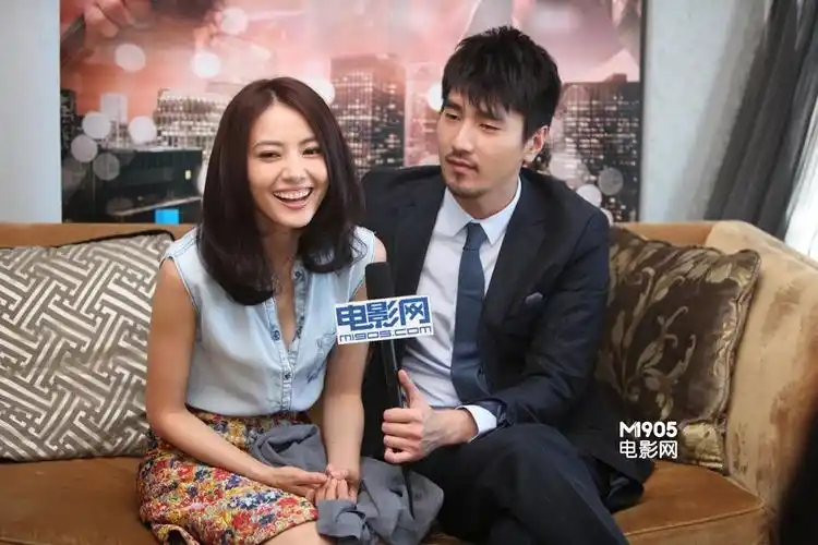 专访高圆圆:赵又廷给了我勇气 爱情是种宿命