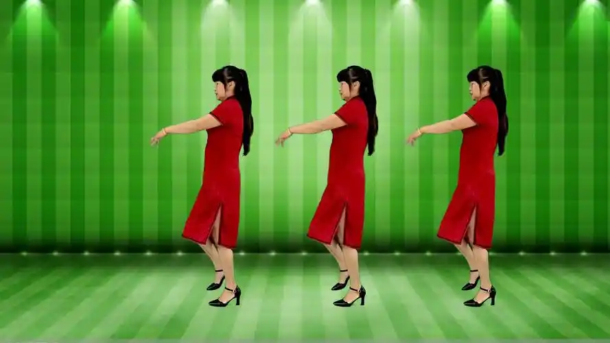 精选广场舞《哑巴新娘》简单易学,适合初学者